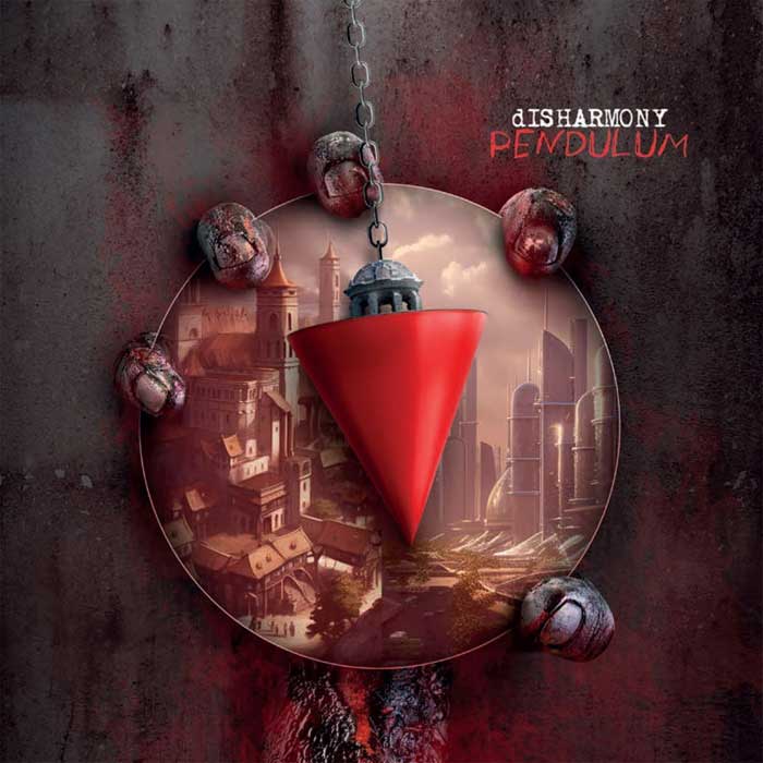 Disharmony kündigt Album „Pendulum“ an.