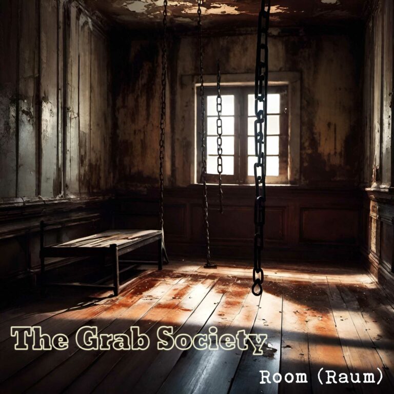 The Grab Society wenden sich mit ihrer dritten Single „Room (Raum)“ gegen jede Form von Unrecht.