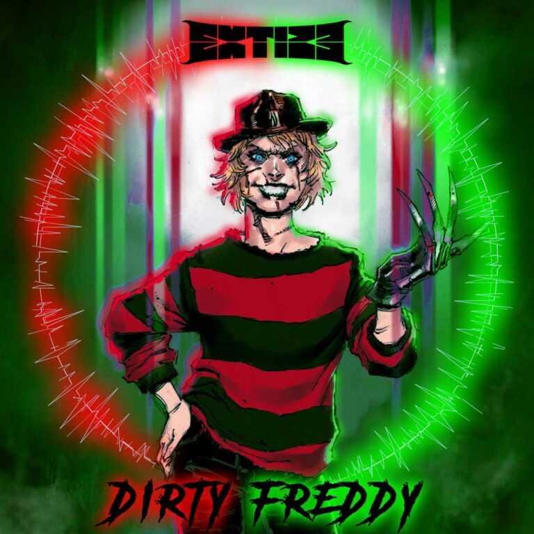 EXTIZE sind mit einer neuen EP zurück: Dirty Freddy
