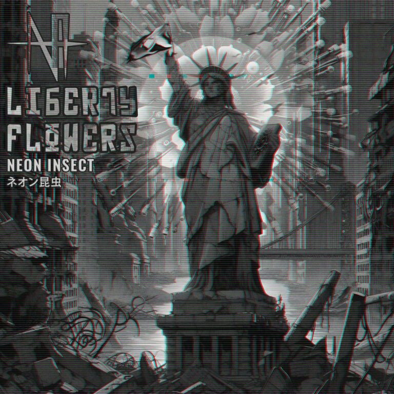 Die deutsche Electro-Industrial-Band Neon Insect veröffentlicht neues Album Liberty Flowers.