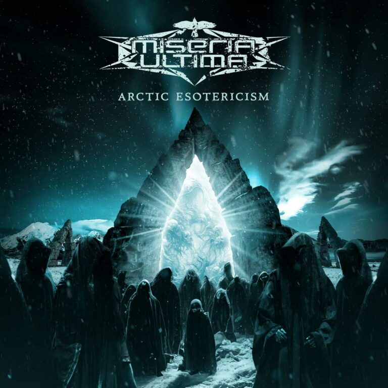 Finnisches Dark Electro Duo Miseria Ultima`s viertes Album „Arctic Esotericism“