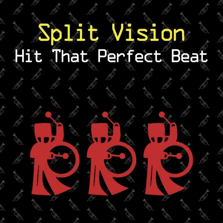 Hit That Perfect Beat – Neue Synthie-Retro-Vibe-Version von Split Vision